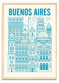 Buenos Aires Ilustrada - Retrato MC