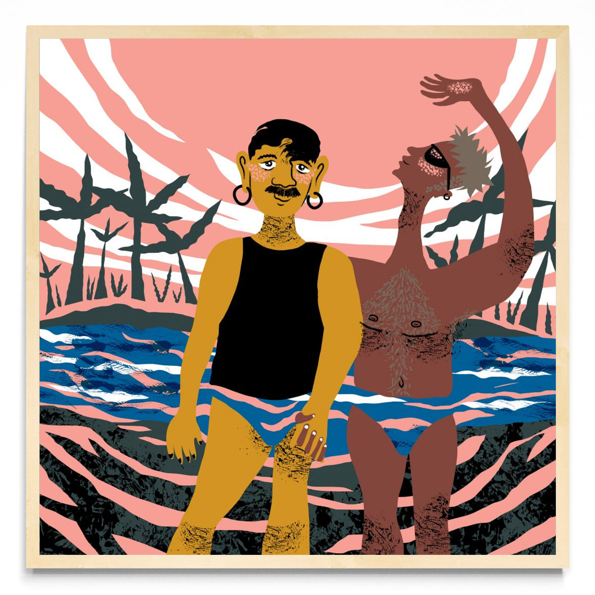 High By The Beach - Cuadrado MC
