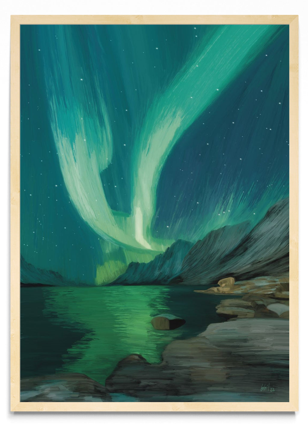 Aurora, 2022 - Retrato MC