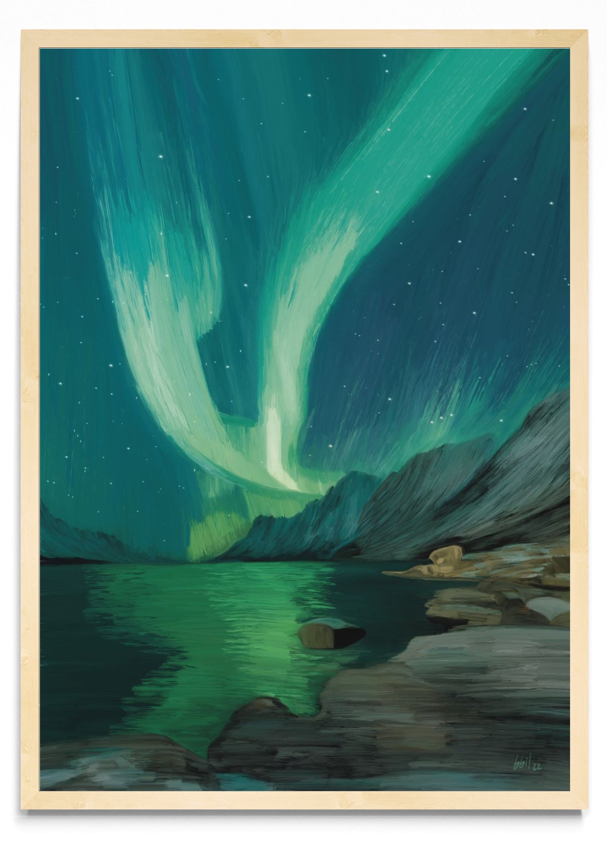 Aurora, 2022 - Retrato MC