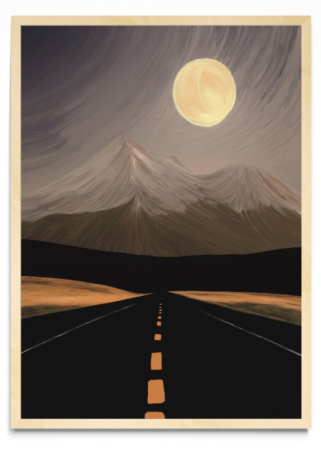 Carretera perdida, 2022 - Retrato MC