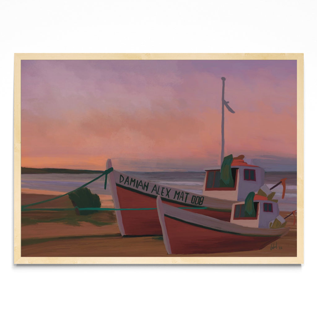 Punta Del Diablo,2023 - Paisaje MC
