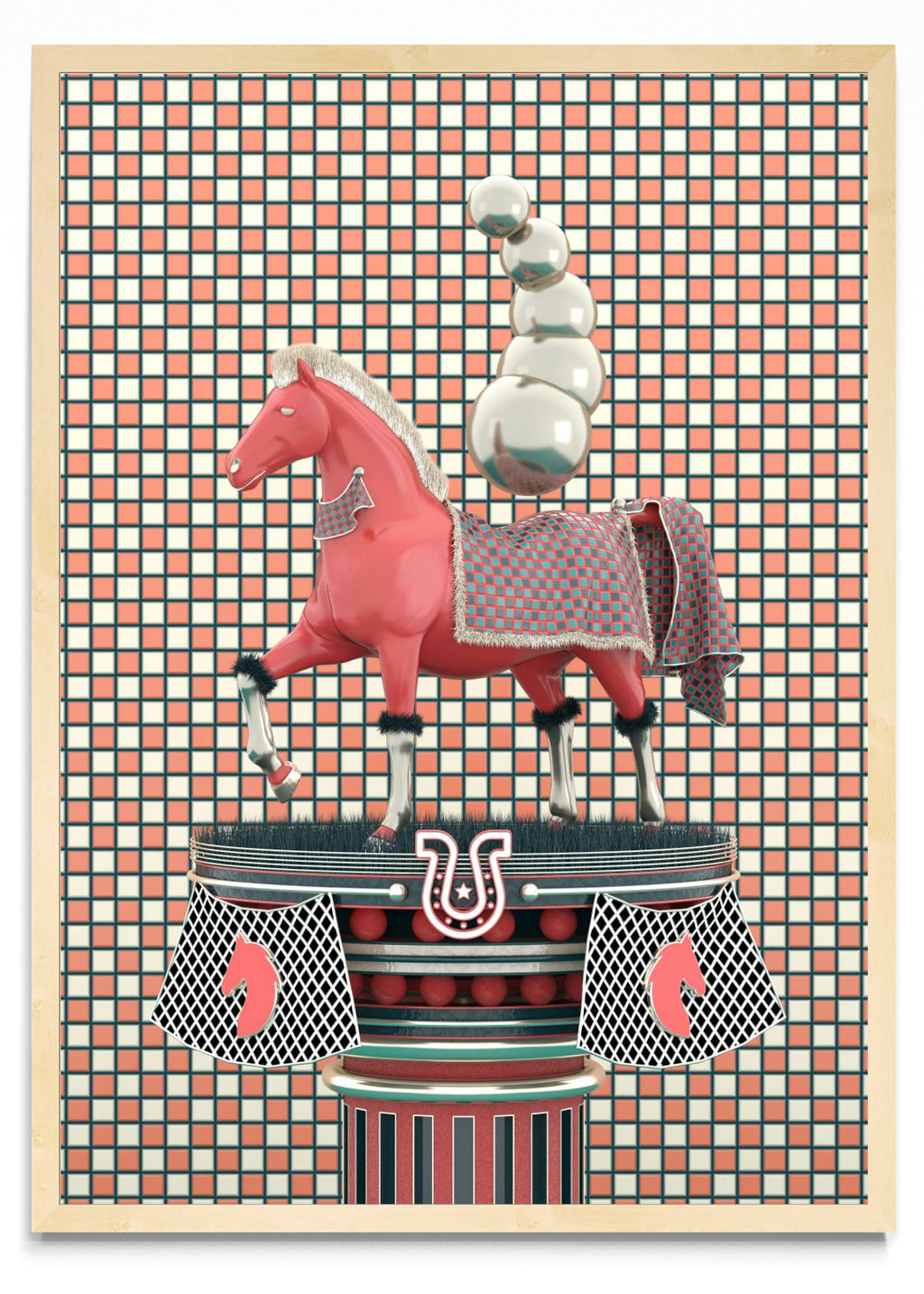 Horse - Retrato MC
