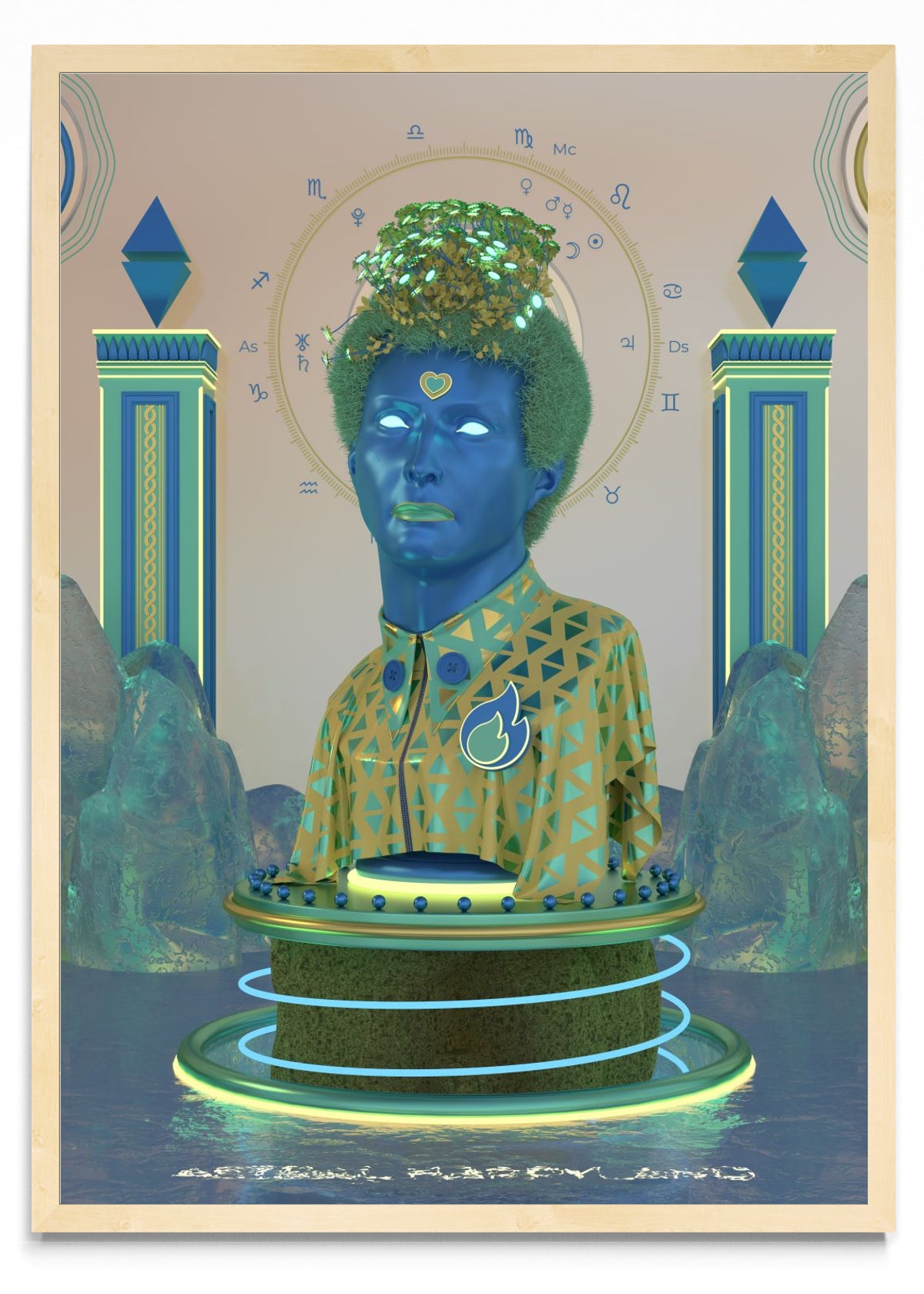 Astral Happyland - Retrato MC