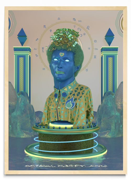 Astral Happyland - Retrato MC
