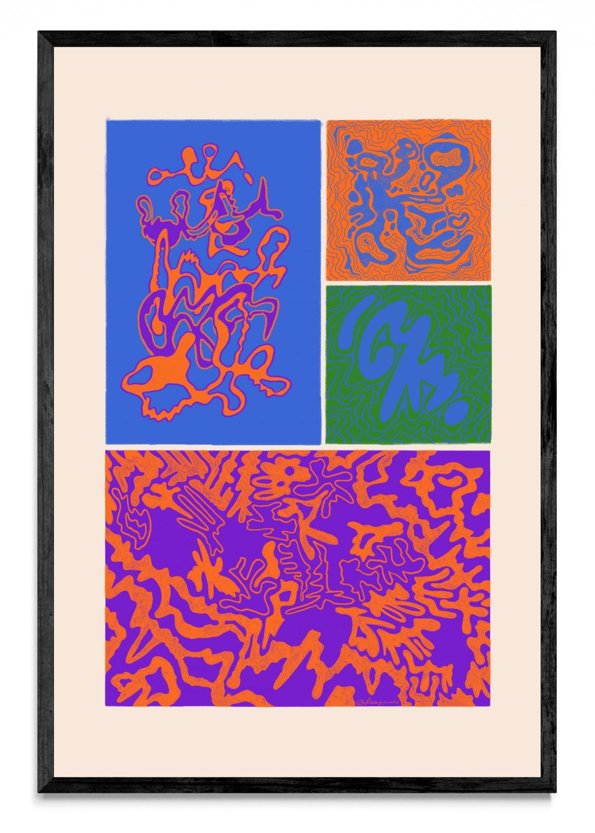 Asemic NVVA 004 - FotoV N