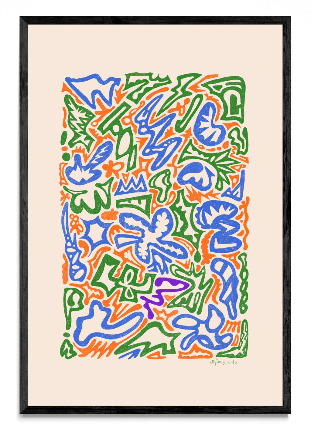Asemic NVVA 001 - FotoV N