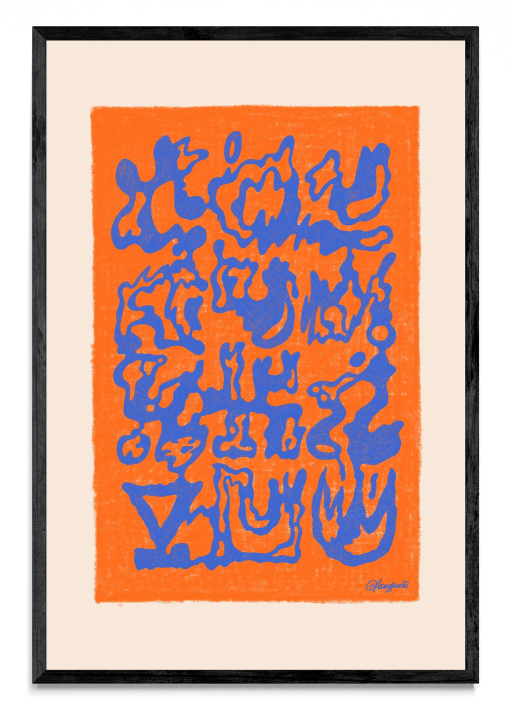 Asemic NA 001 - FotoV N