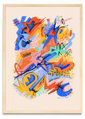 Asemic N10 - Retrato MC