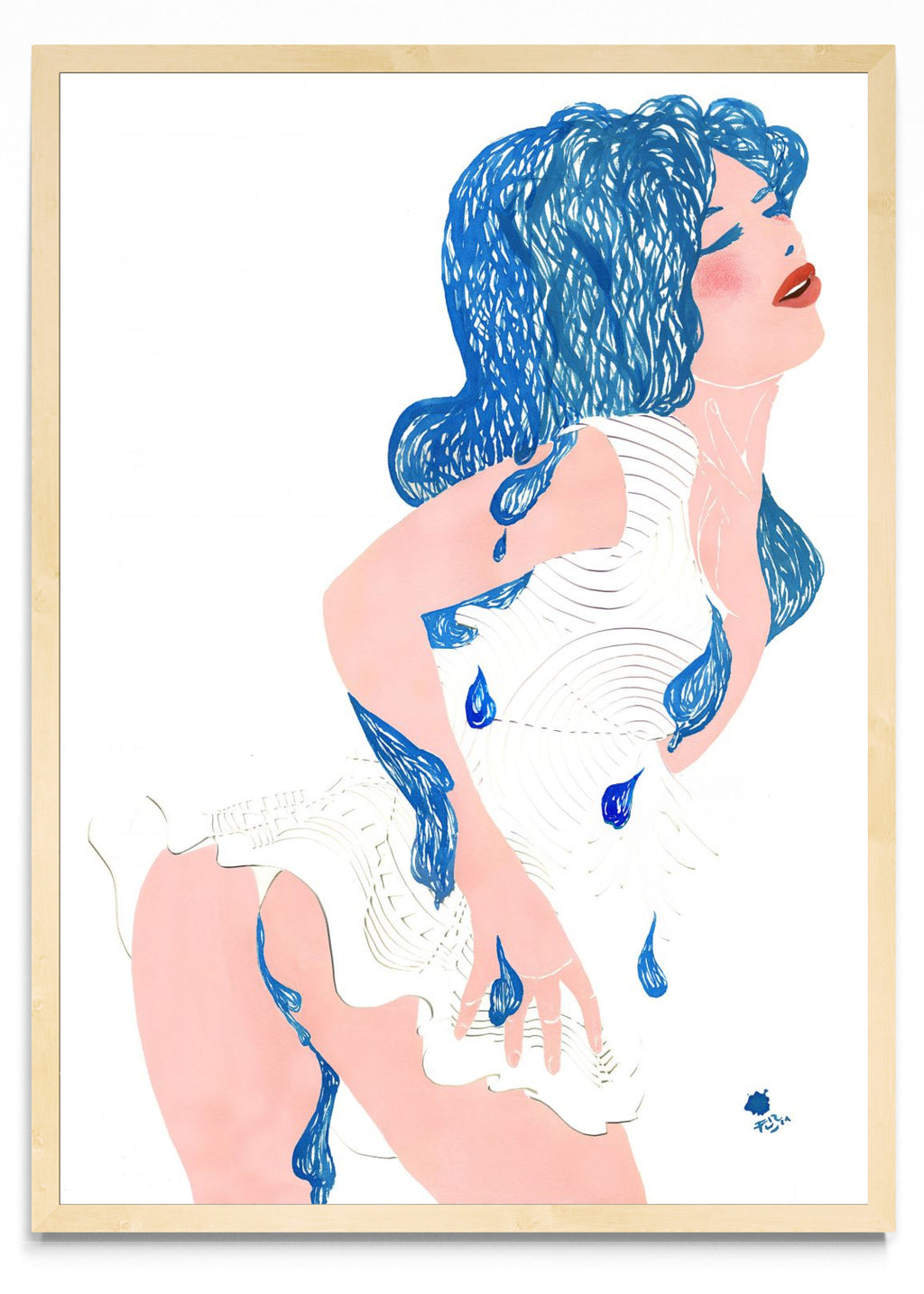 El Agua Me Moja 1 - Retrato MC