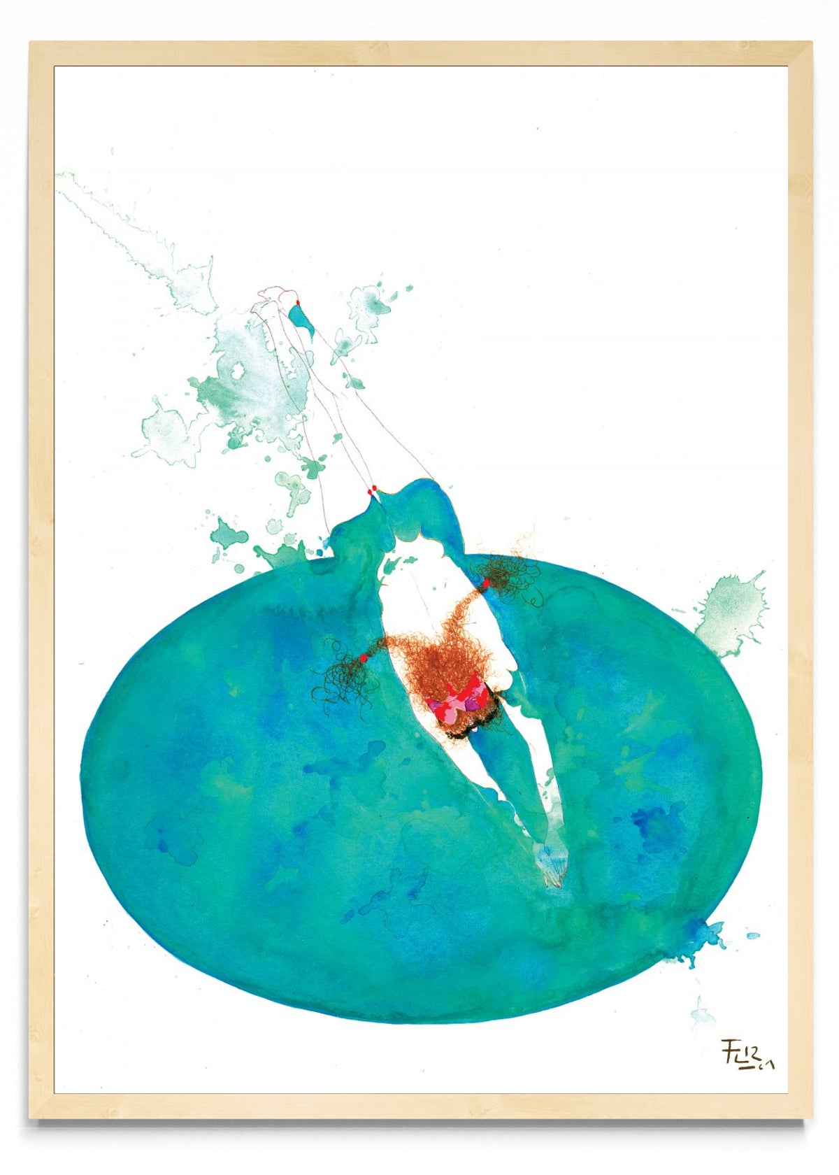 Geo Oval - Retrato MC