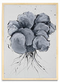 Flores grises III - Retrato MC
