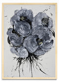 Flores grises I - Retrato MC