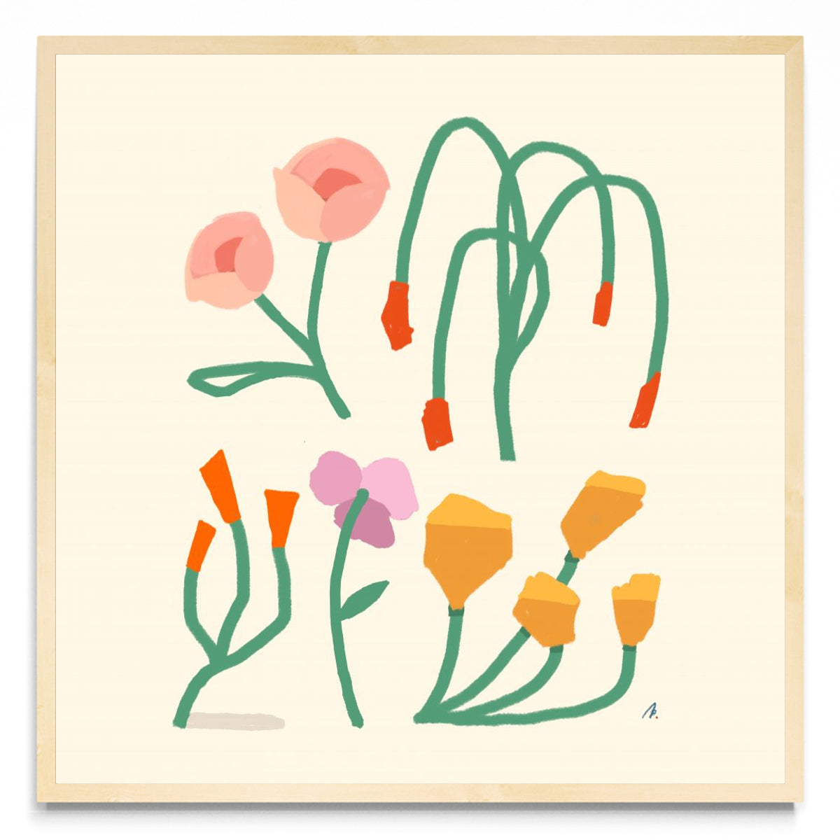 Flora - Cuadrado MC