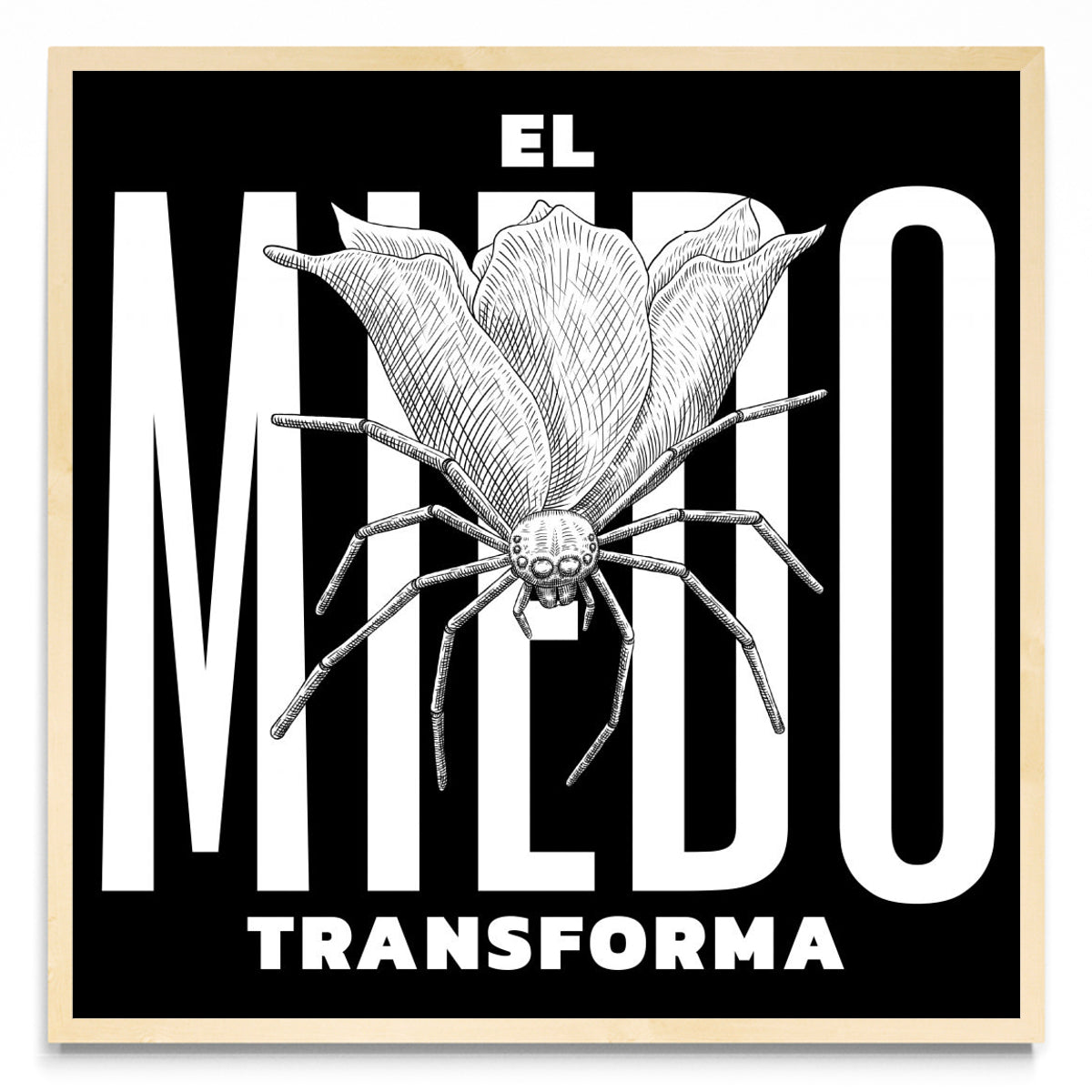 El miedo - Cuadrado MC