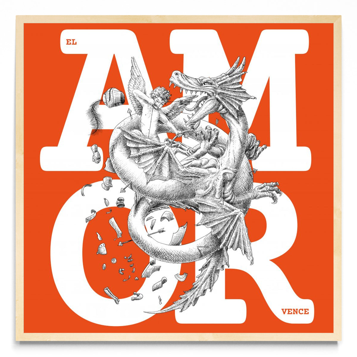 El amor vence II - Cuadrado MC
