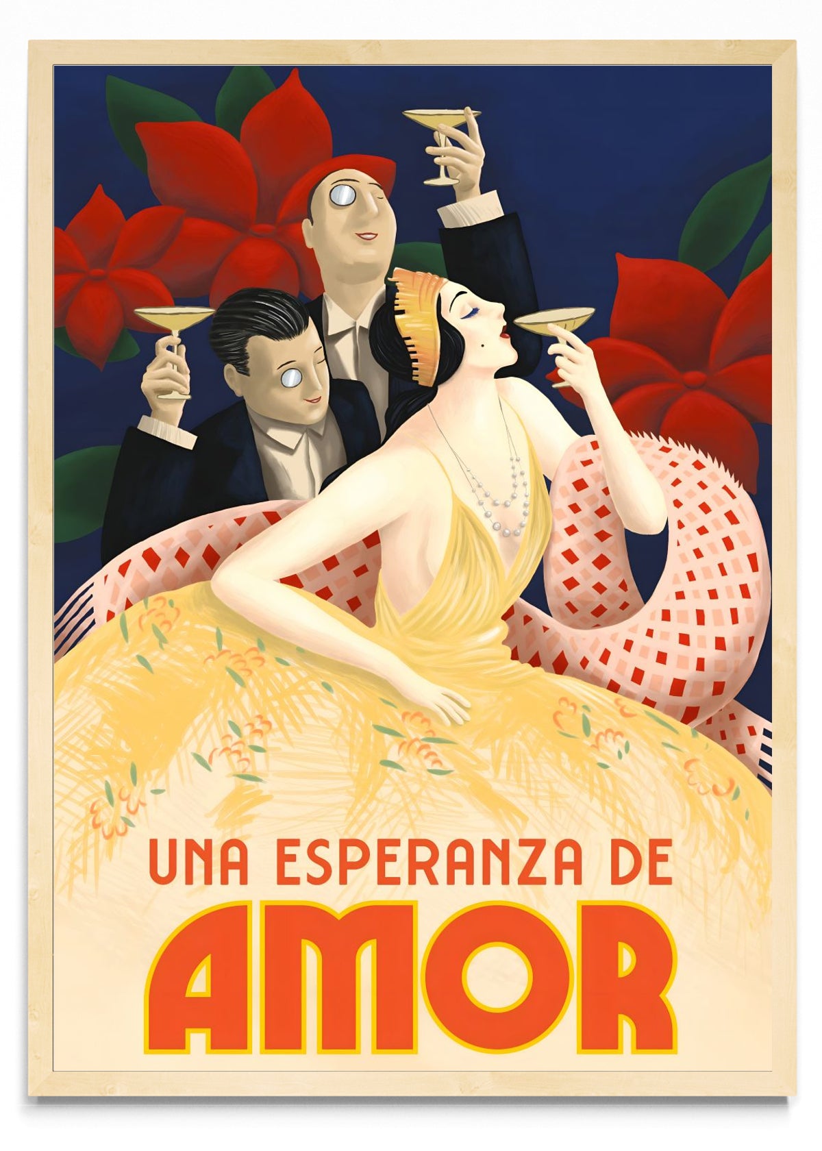 Una esperanza de amor - Retrato MC