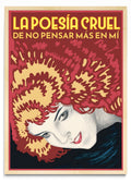 La poesía cruel - Retrato MC