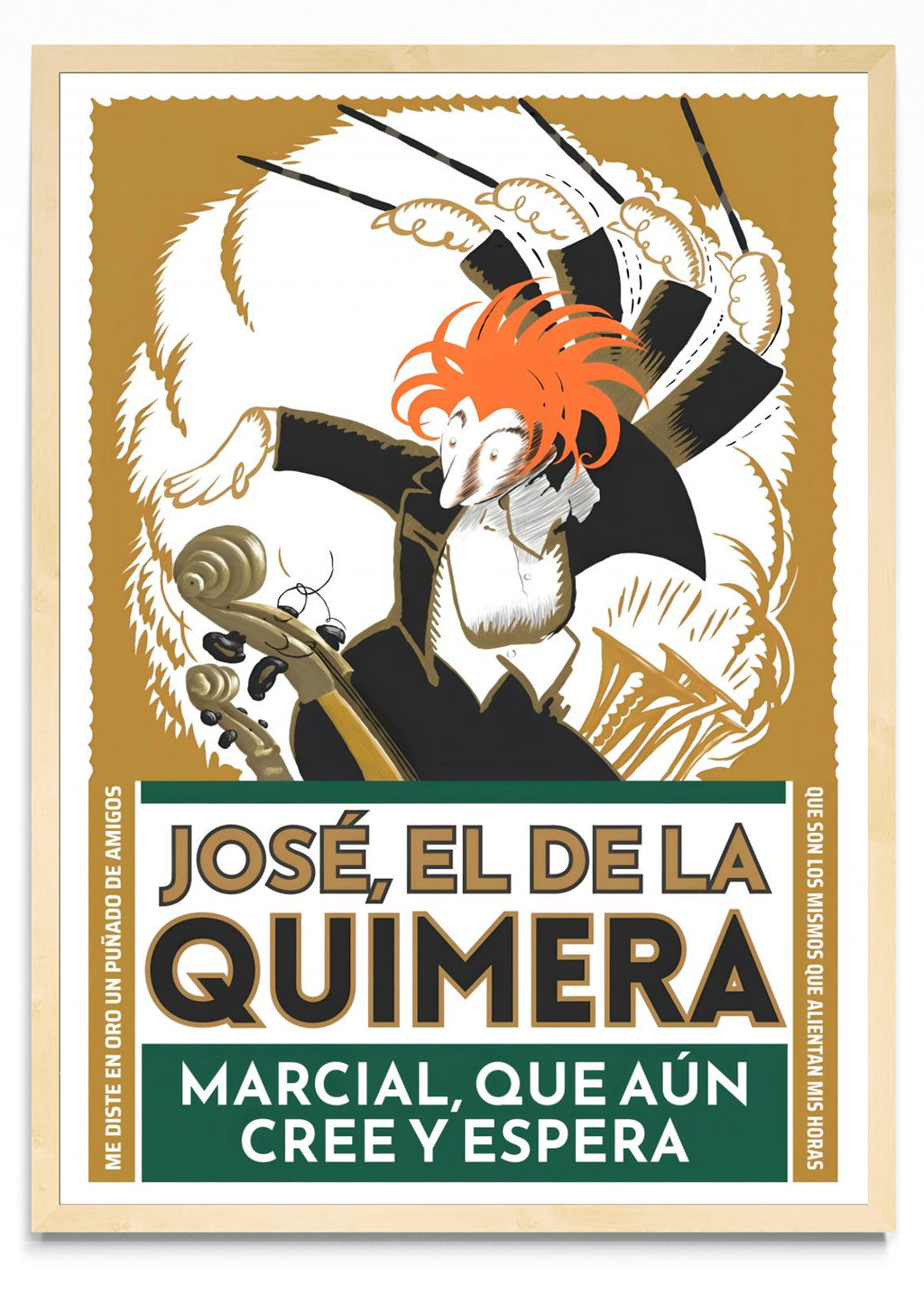 José, el de la quimera - Retrato MC