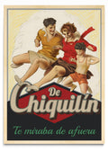 De chiquilín te miraba de afuera - Retrato MC
