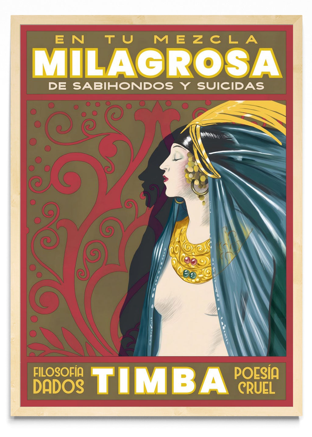 En tu mezcla milagrosa - Retrato MC
