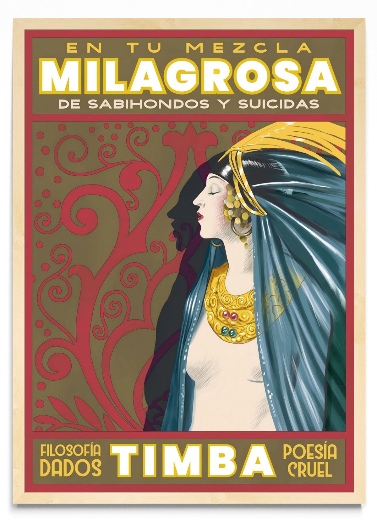 En tu mezcla milagrosa - Retrato MC