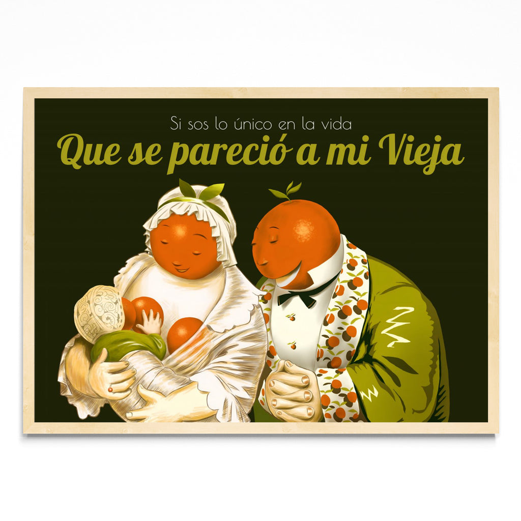 Si sos lo único en la vida que se pareció a mi vieja - Paisaje MC