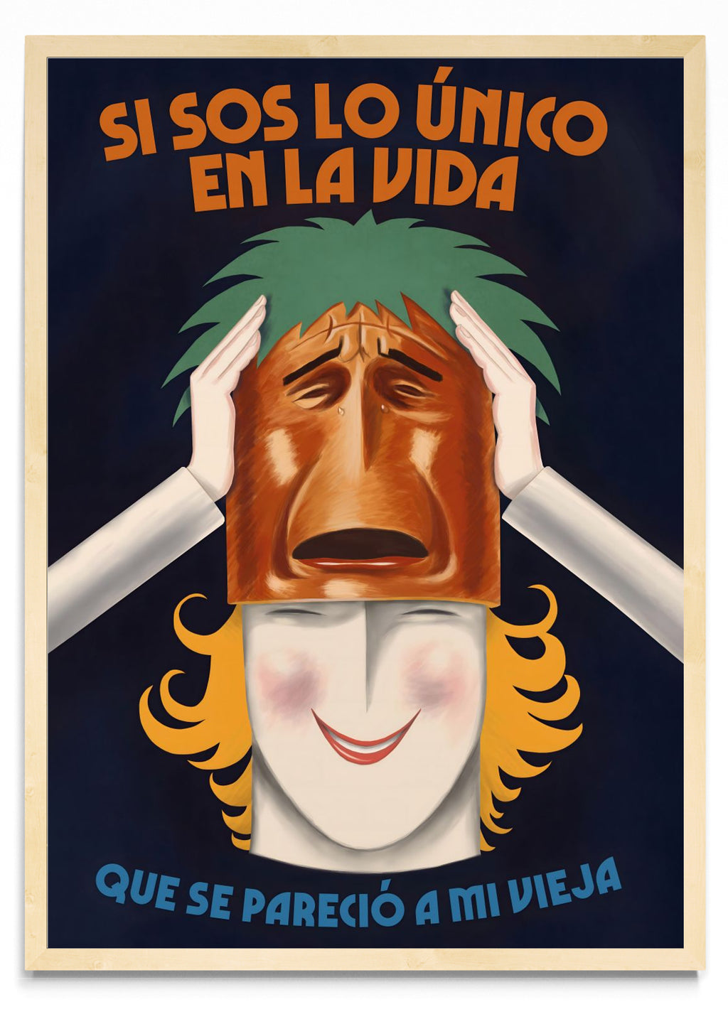 Si sos lo único en la vida - Retrato MC