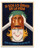 Si sos lo único en la vida - Retrato MC