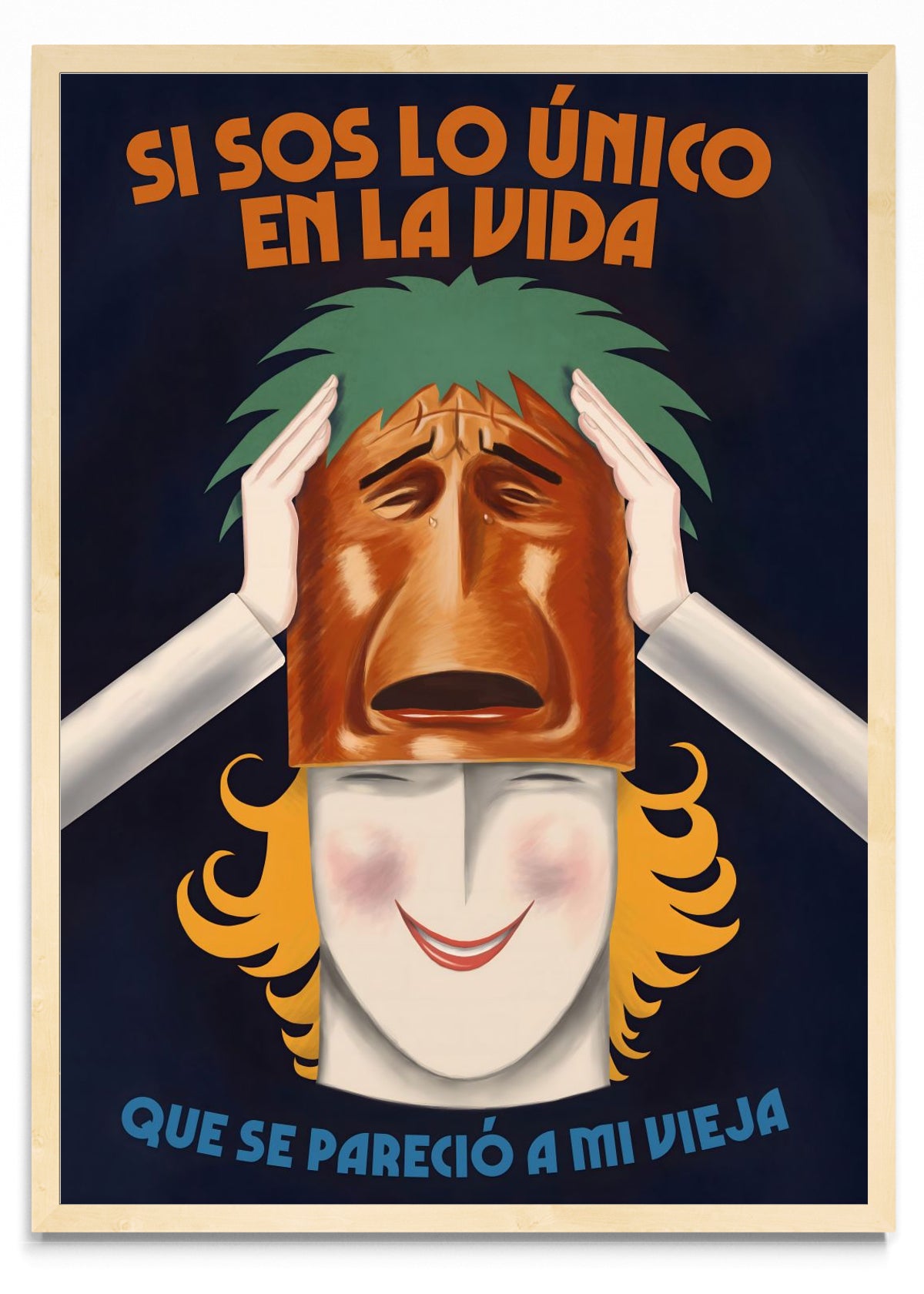 Si sos lo único en la vida - Retrato MC