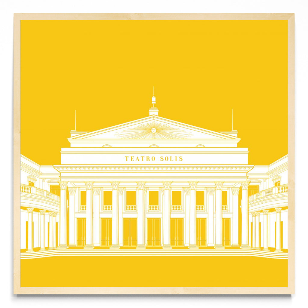 TEATRO SOLÍS - Cuadrado MC