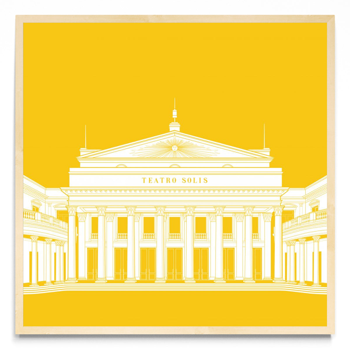 TEATRO SOLÍS - Cuadrado MC