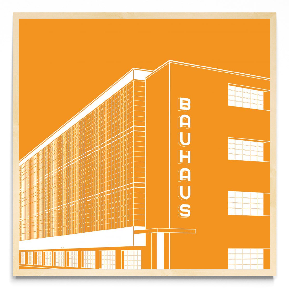 BAUHAUS - Cuadrado MC