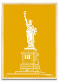 ESTATUA DE LA LIBERTAD - Retrato MC