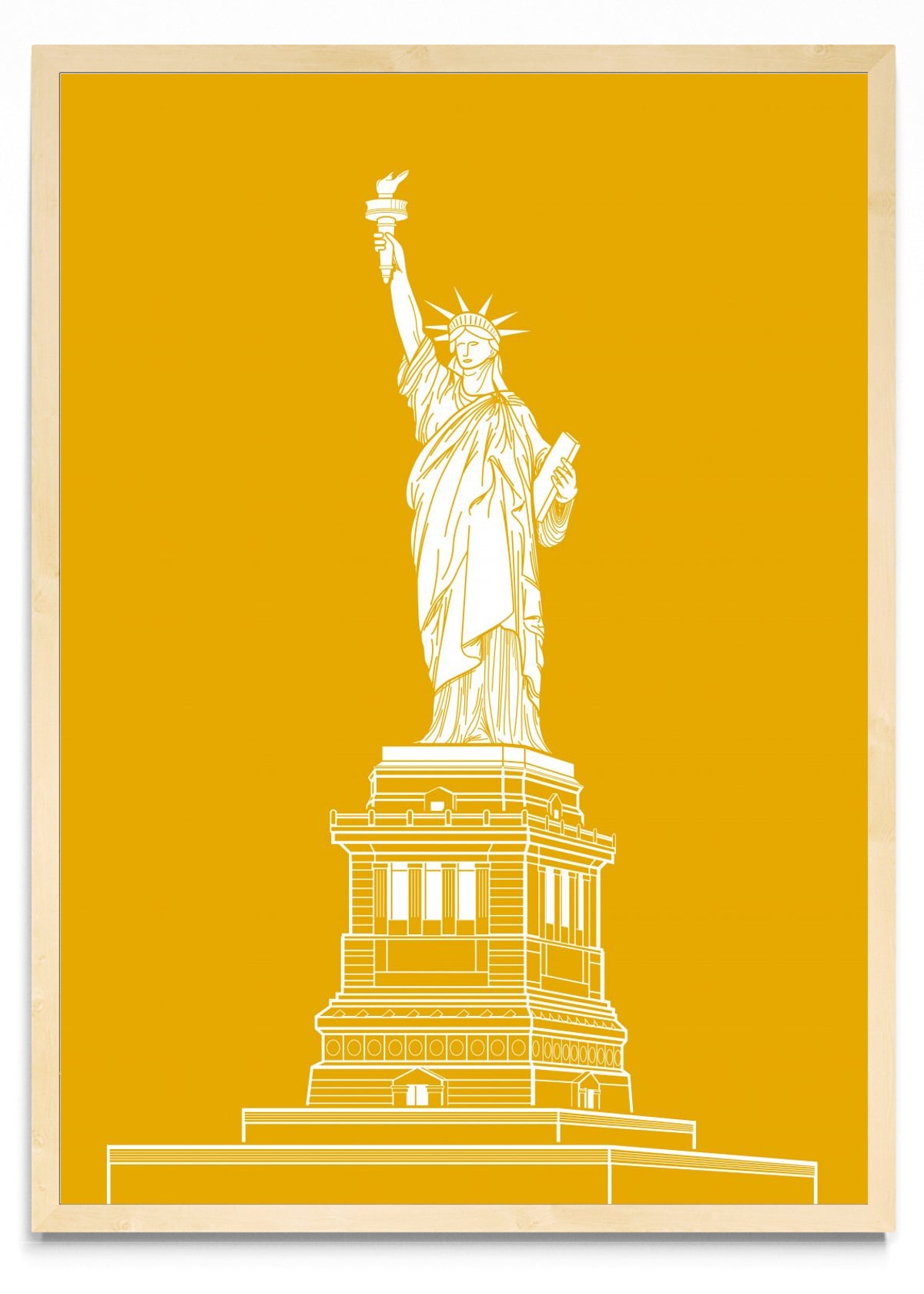 ESTATUA DE LA LIBERTAD - Retrato MC