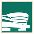 MUSEO GUGGENHEIM - Cuadrado MC