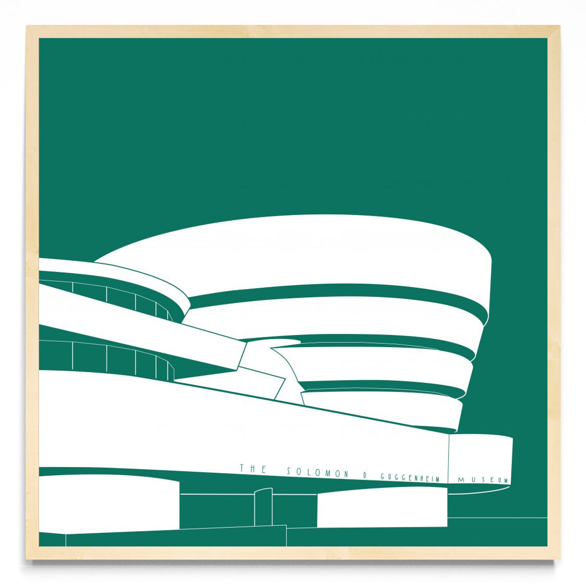 MUSEO GUGGENHEIM - Cuadrado MC