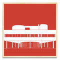 VILLA SAVOYE - Cuadrado MC