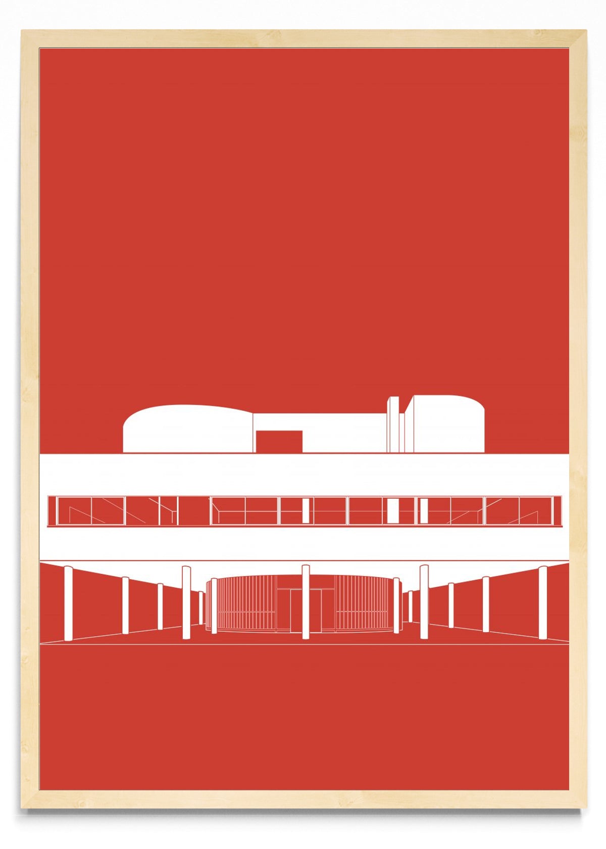 VILLA SAVOYE - Retrato MC