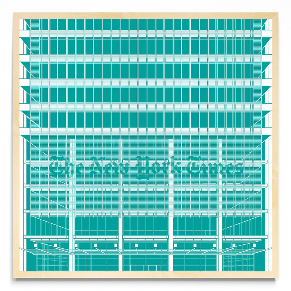 THE NEW YORK TIMES BUILDING - Cuadrado MC