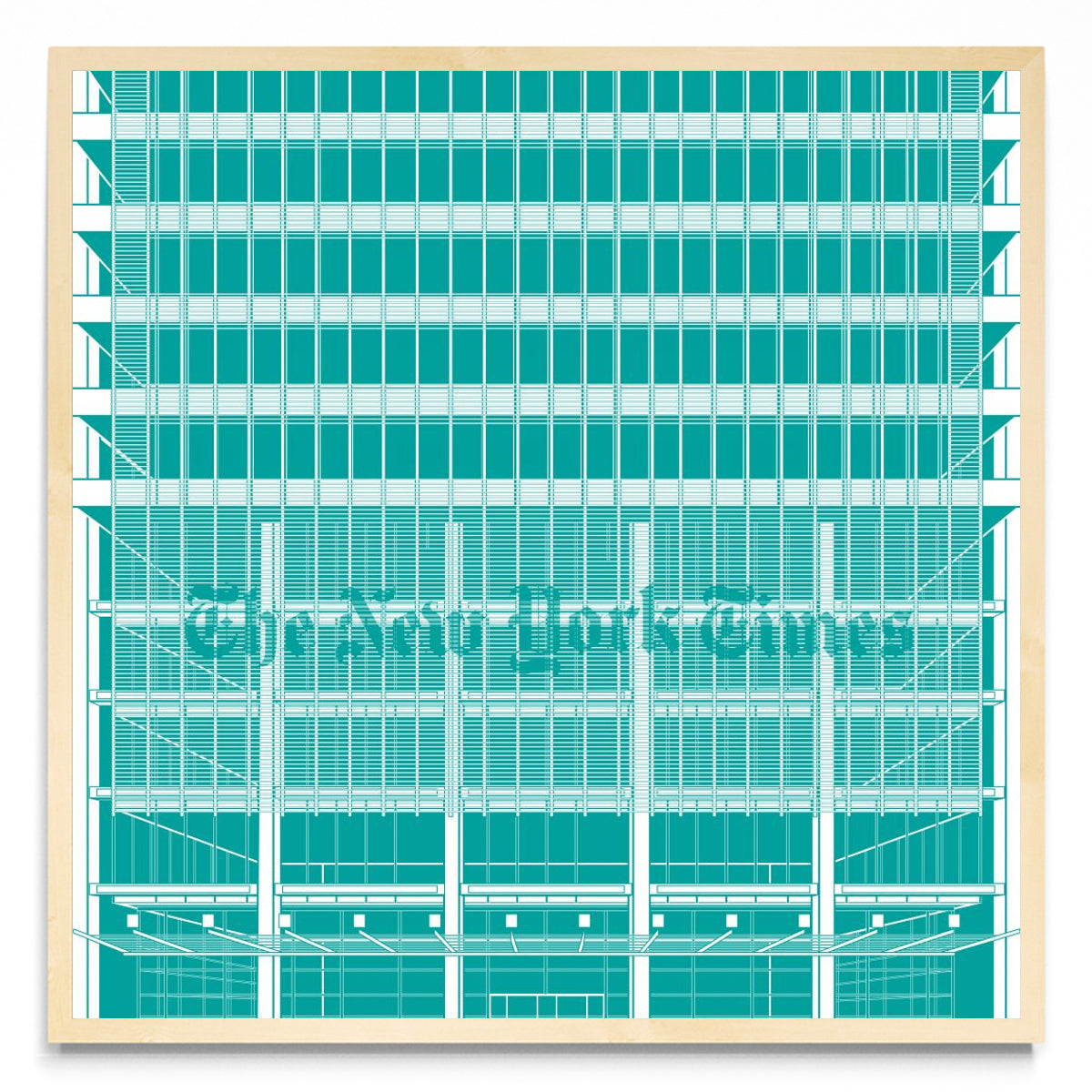 THE NEW YORK TIMES BUILDING - Cuadrado MC