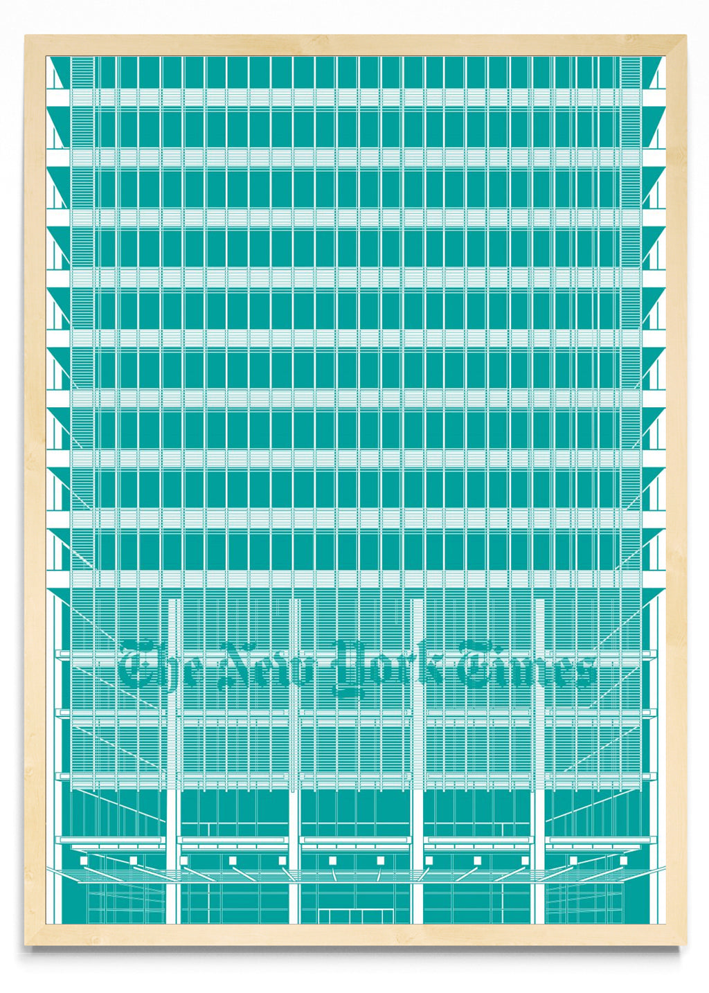 THE NEW YORK TIMES BUILDING - Retrato MC