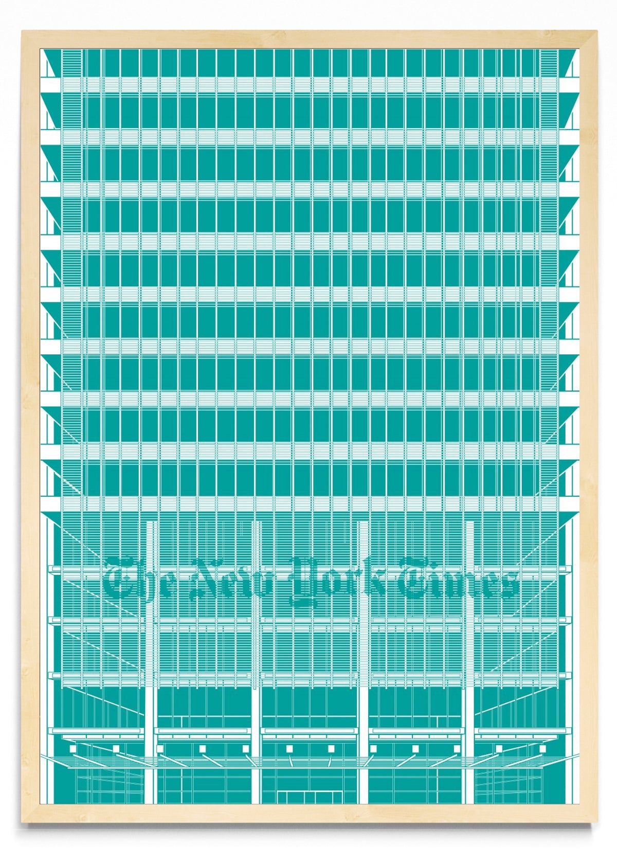 THE NEW YORK TIMES BUILDING - Retrato MC