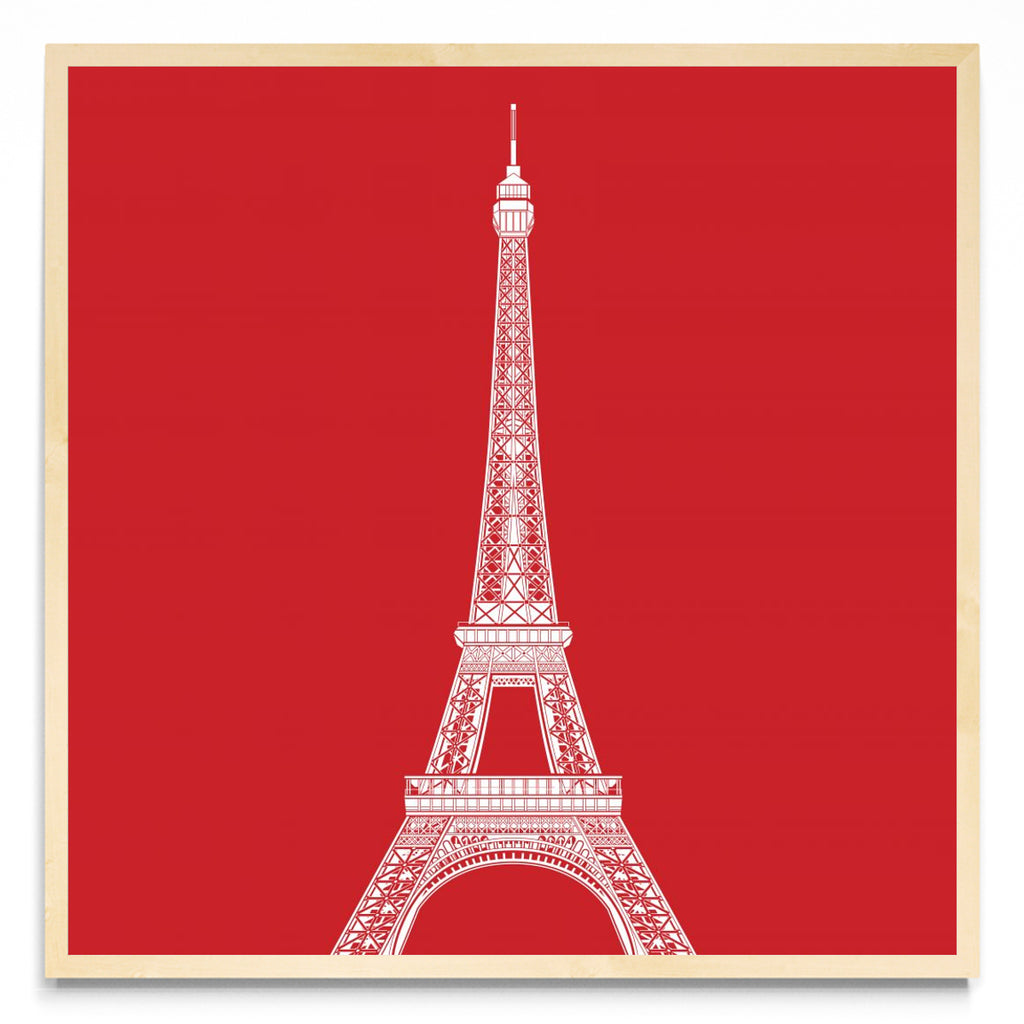 TORRE EIFFEL - Cuadrado MC