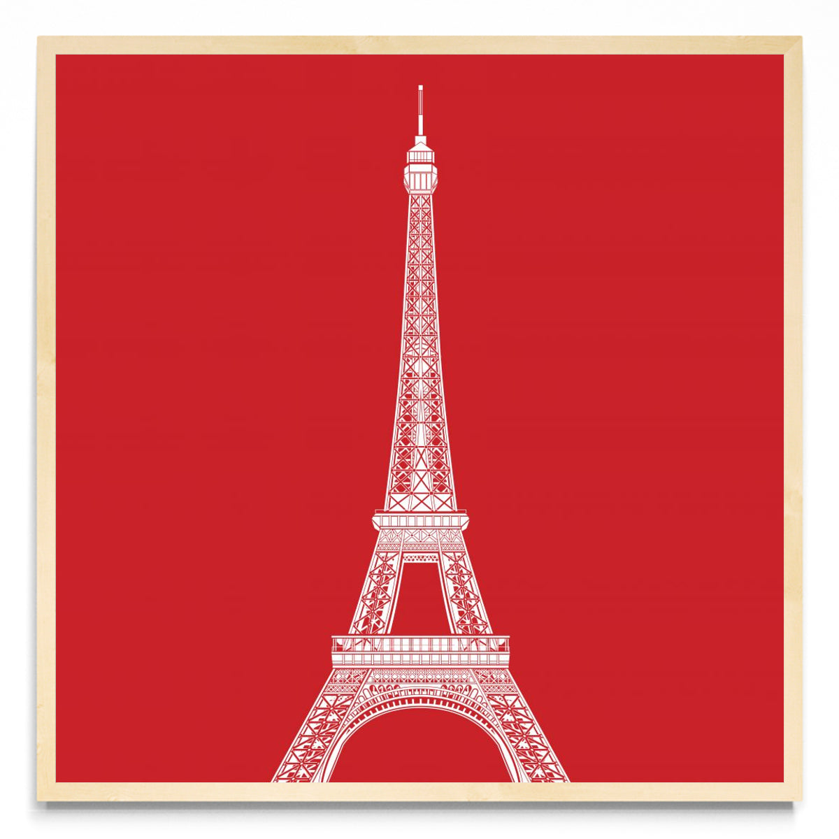 TORRE EIFFEL - Cuadrado MC