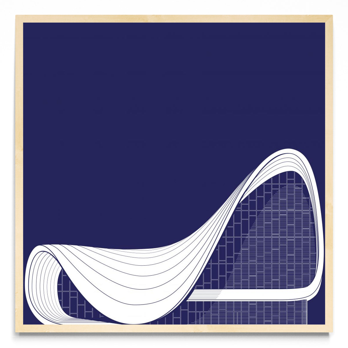 HEYDAR ALIYEV CENTRE - Cuadrado MC