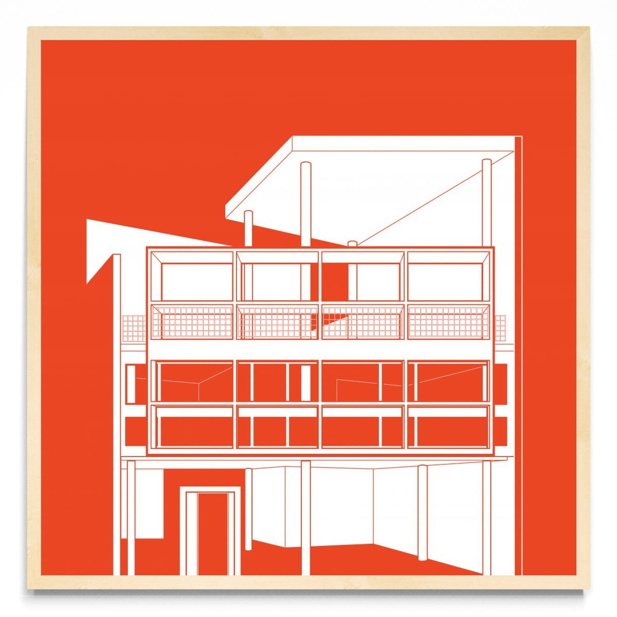 CASA CURUTCHET - Cuadrado MC