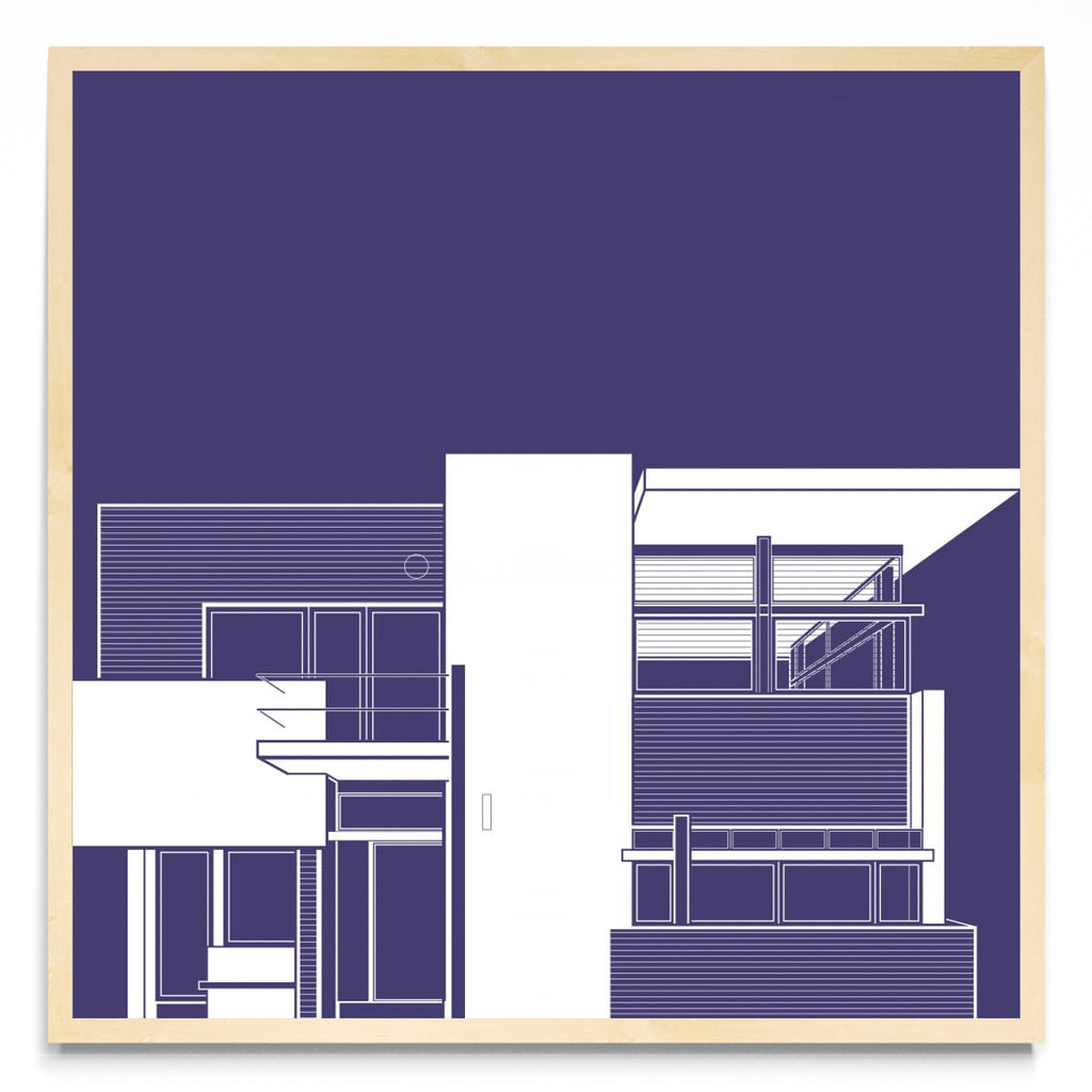 CASA RIETVELD SCHRODER - Cuadrado MC