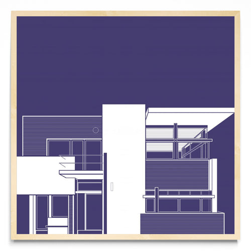 CASA RIETVELD SCHRODER - Cuadrado MC