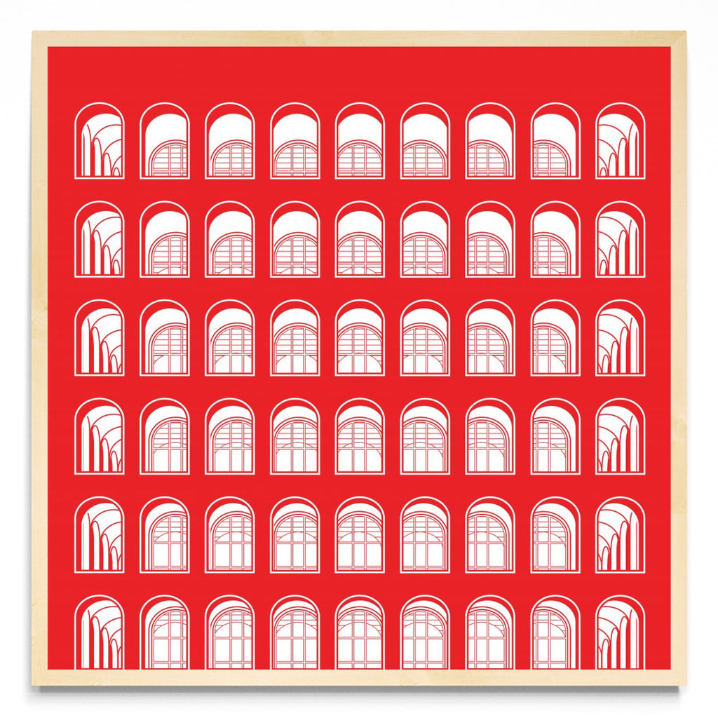 PALAZZO DELLA CIVILTÀ ITALIANA - Cuadrado MC
